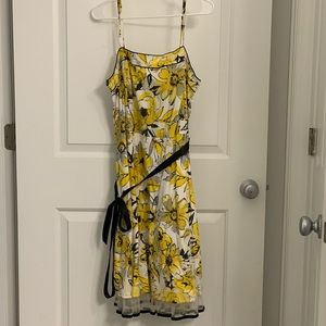 Taboo Yellow Sundress - size 18